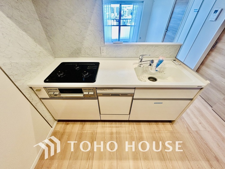 キッチン デザインと機能性を兼ね備えたシステムキッチン