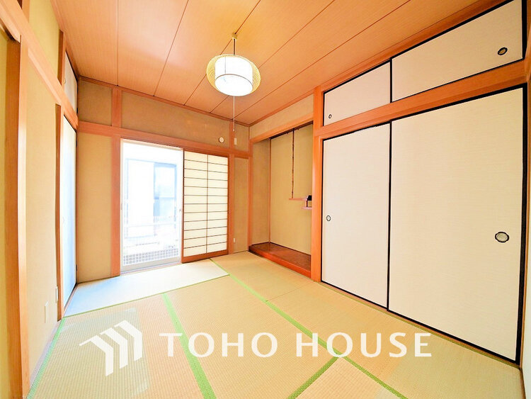 内装 安らぎをもたらすプライベート空間