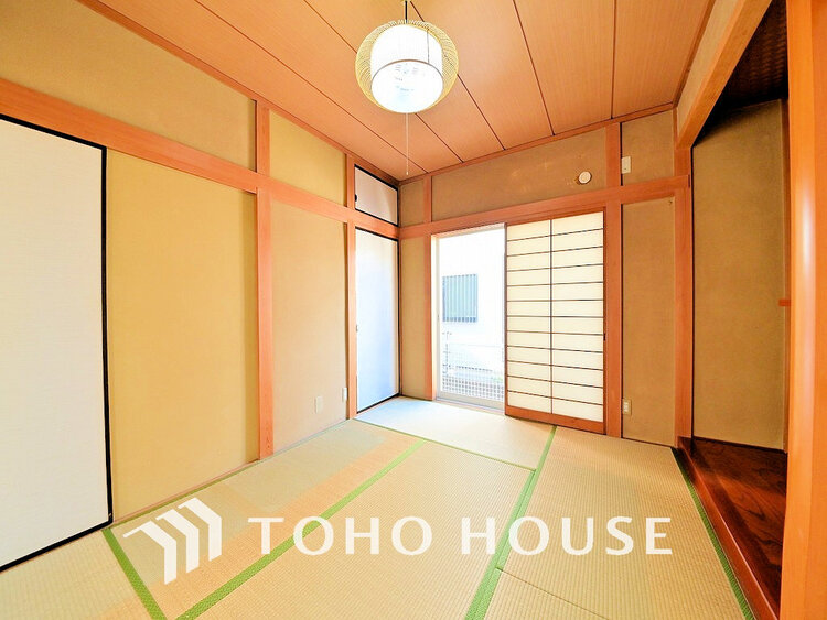 内装 客間はもちろん、個人のスペースにも使える和室