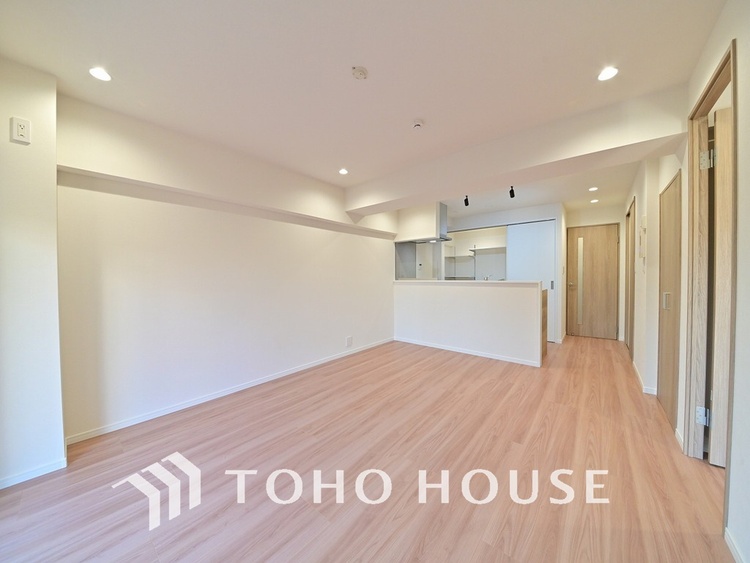 内装 ゆったりとくつろげる上質なリビングダイニング