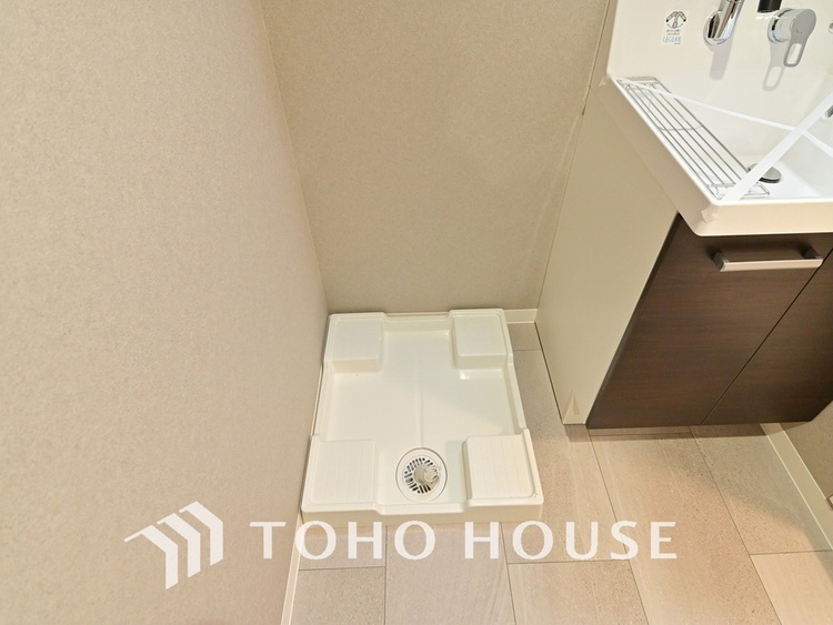 内装 ランドリースペース