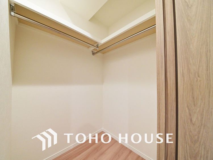 収納 衣類がたくさん収納できる人気の「ウォークインクローゼット」