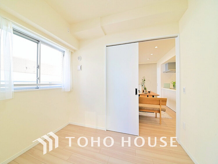 内装 安らぎをもたらすプライベート空間