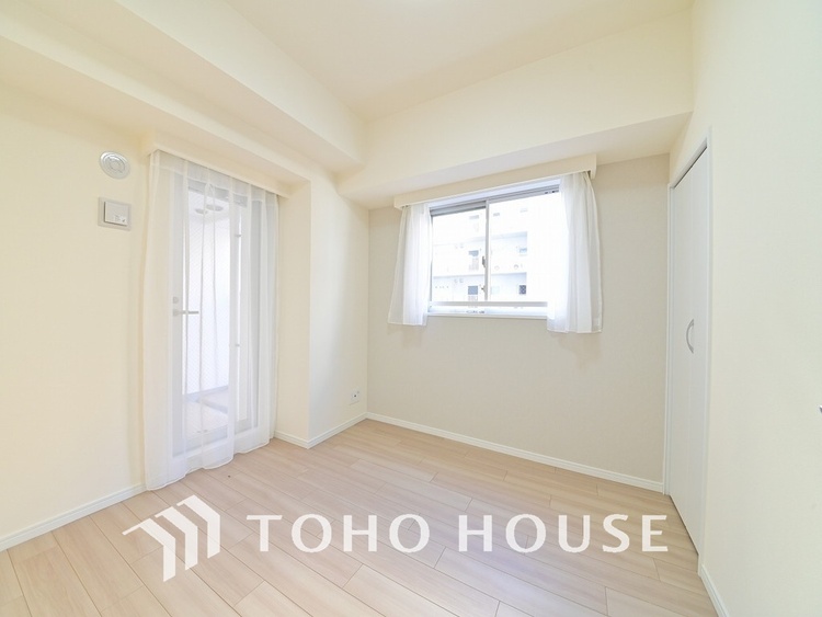 内装 1日の疲れを癒し、心地よく寛げるようゆったりとした広さをしています