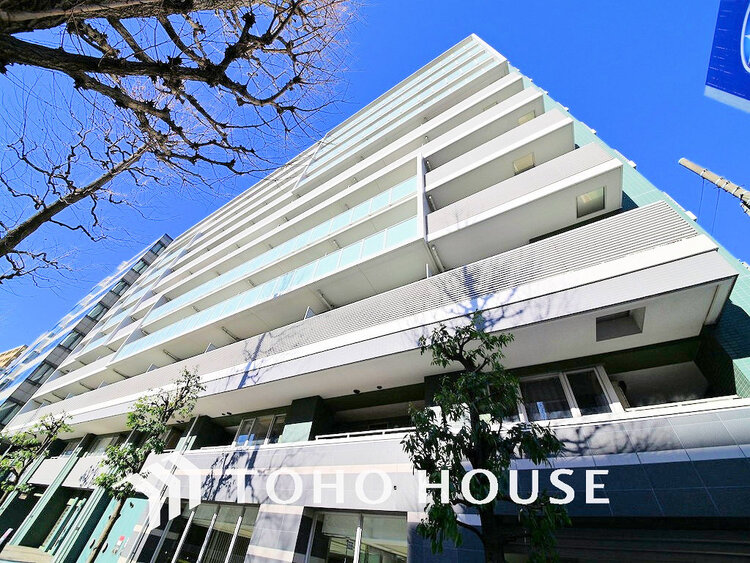 外観 〜「新横浜」駅徒歩8分、大切なペットと暮らせるリフォーム住戸〜2面バルコニー付き角部屋〜