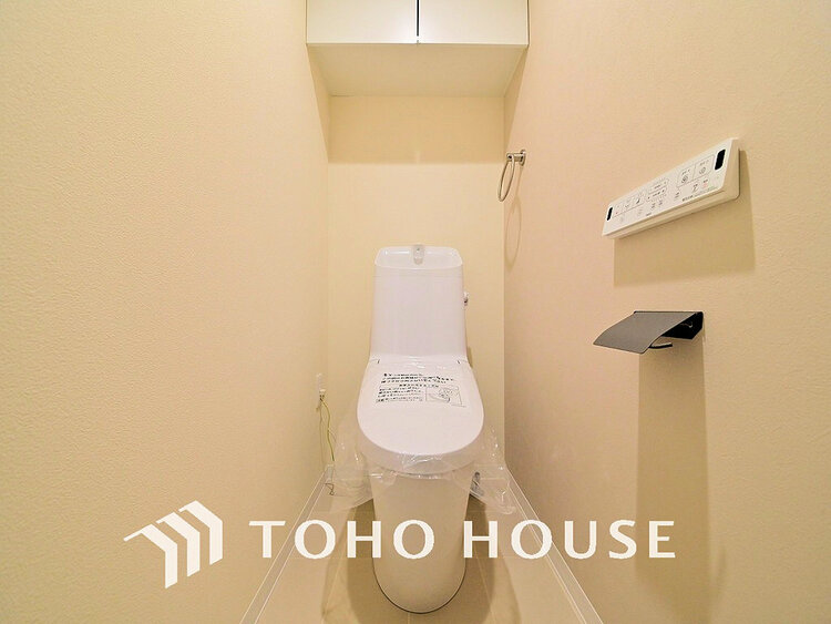 トイレ トイレには快適な温水洗浄便座付