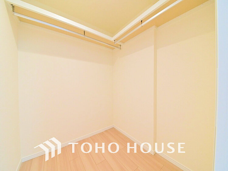 収納 衣類がたくさん収納できる人気の「ウォークインクローゼット」