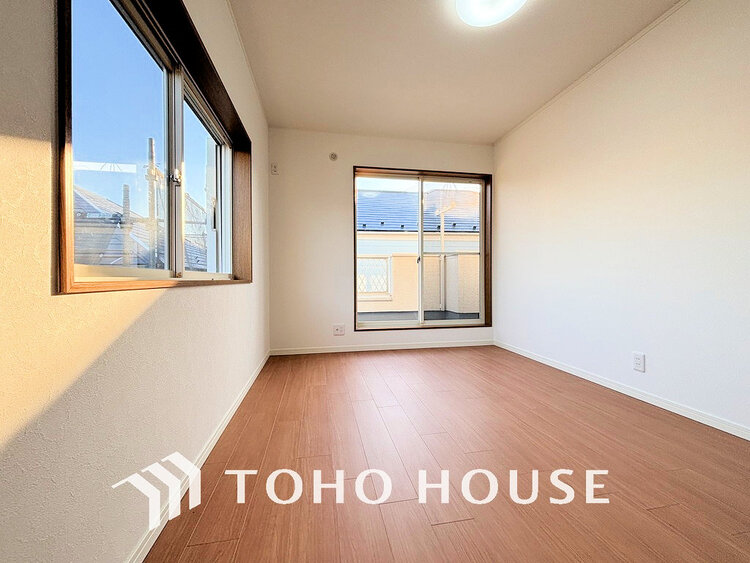 内装 家具の配置のし易い室内です。趣味の部屋としても充分な広さです