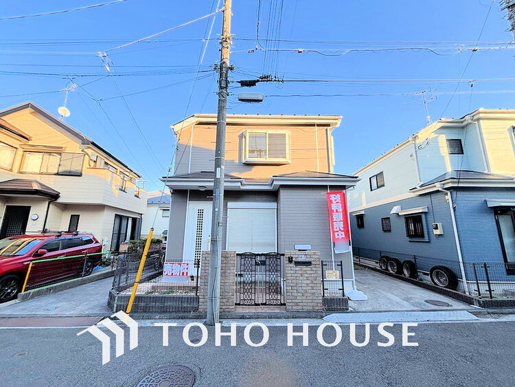 外観 〜リフォーム済み中古戸建て〜使い勝手のいい3LDK〜LDK約19.5帖のゆとりある空間〜