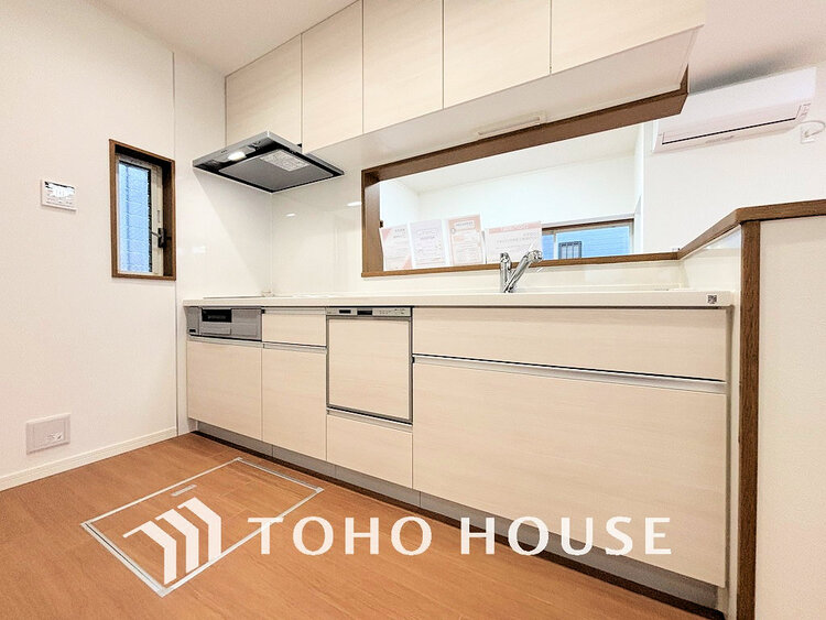 キッチン ご家族みんなでお料理ができるキッチンで楽しくコミュニケーション