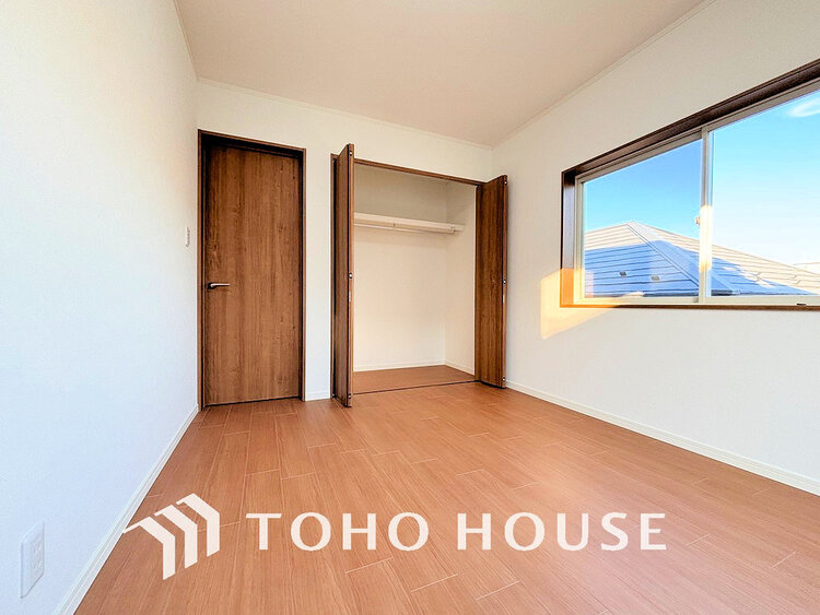 収納 クローゼットのあるお部屋