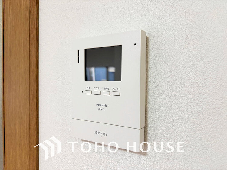 その他 TVモニター付きインターホンで安心のセキュリティ