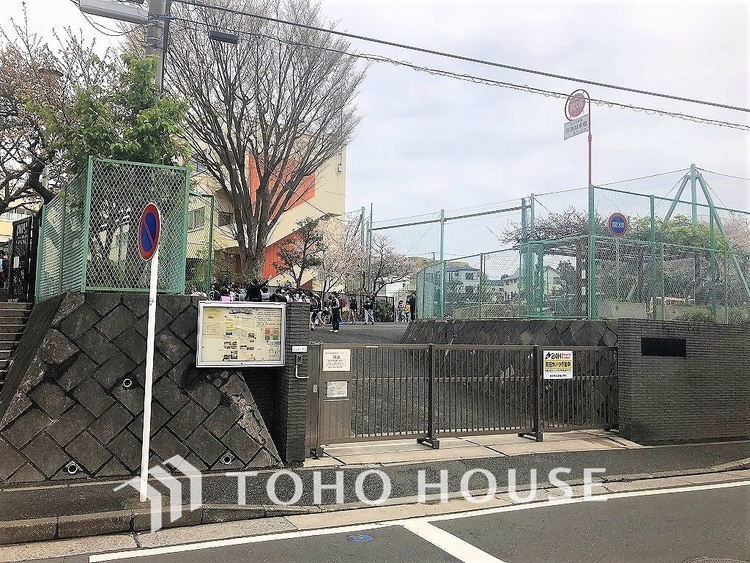 周辺 横浜市立馬場小学校　距離800m