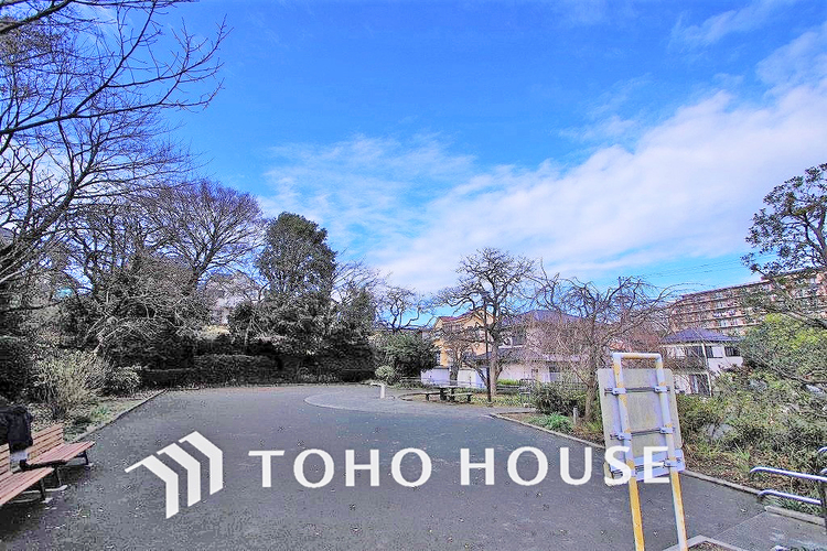 周辺 渋沢金井公園　距離350m