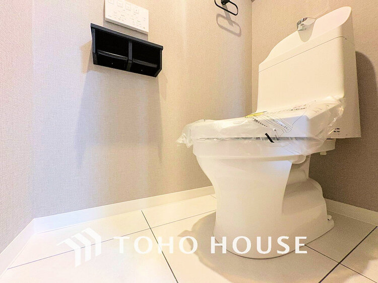 トイレ トイレには快適な温水洗浄便座付
