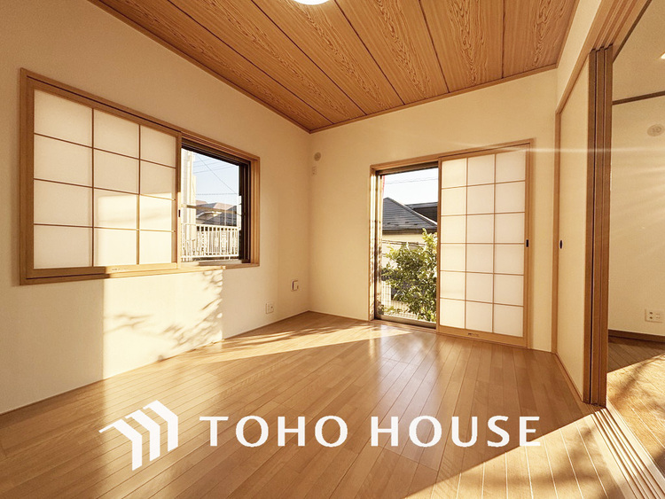 内装 やすらぎをもたらすプライベート空間