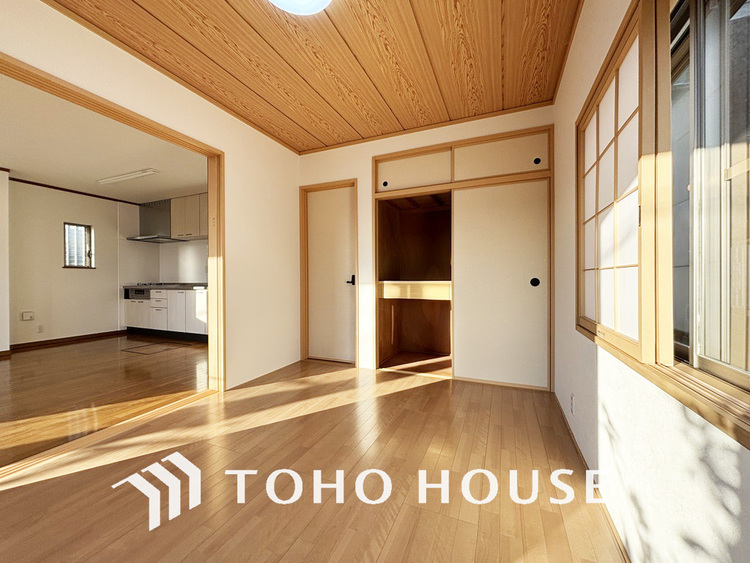 内装 全居室に収納スペースを完備、荷物が多い方でも安心の収納力