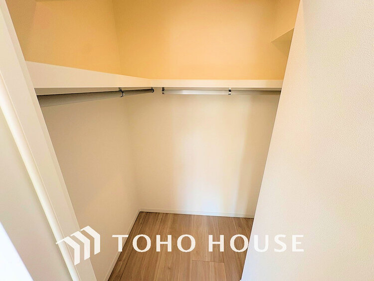 収納 衣類がたくさん収納できる人気の「ウォークインクローゼット」