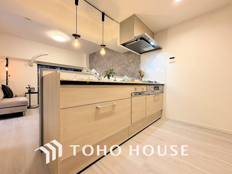 キッチン デザインと機能性を兼ね備えたシステムキッチン