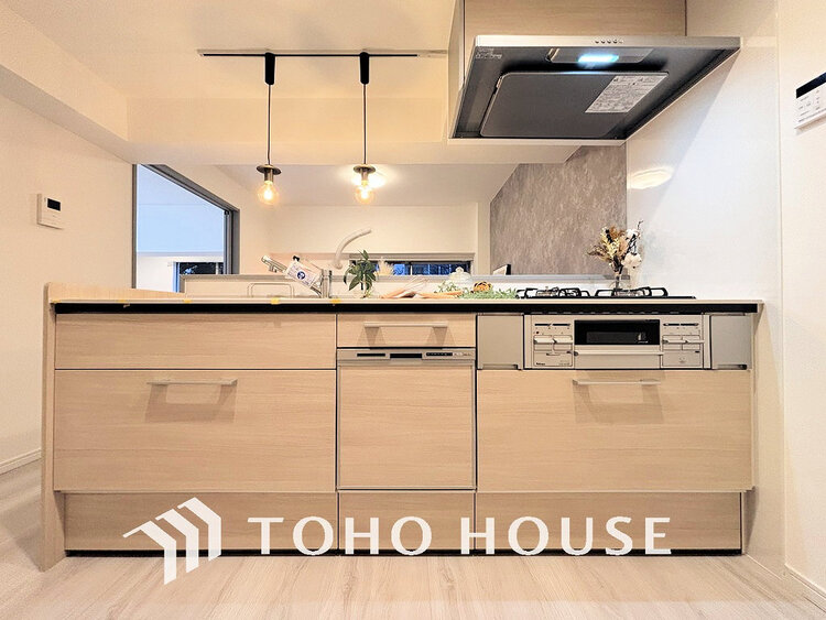 キッチン ご家族みんなでお料理ができるキッチンで楽しくコミュニケーション