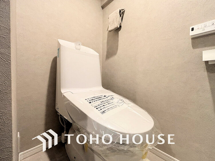 トイレ トイレには快適な温水洗浄便座付