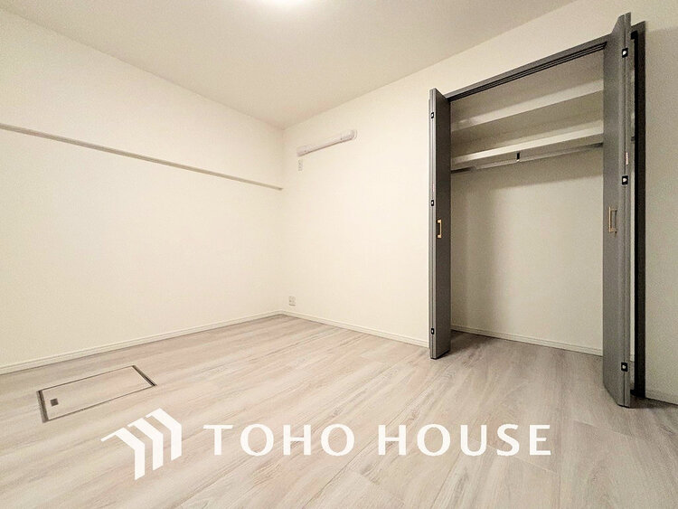 収納 収納スペースを完備、荷物が多い方でも安心の収納力