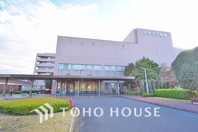 周辺 関東中央病院　距離1000ｍ