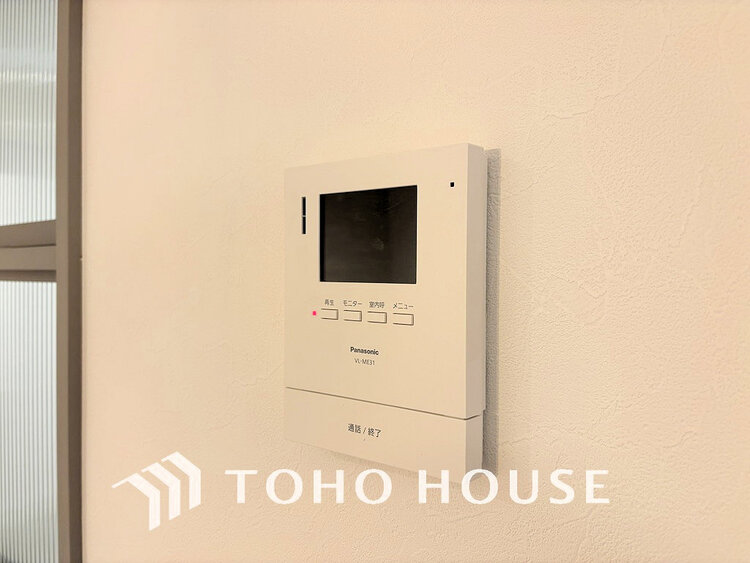 その他 モニター付インターホンで、安心のセキュリティシステム