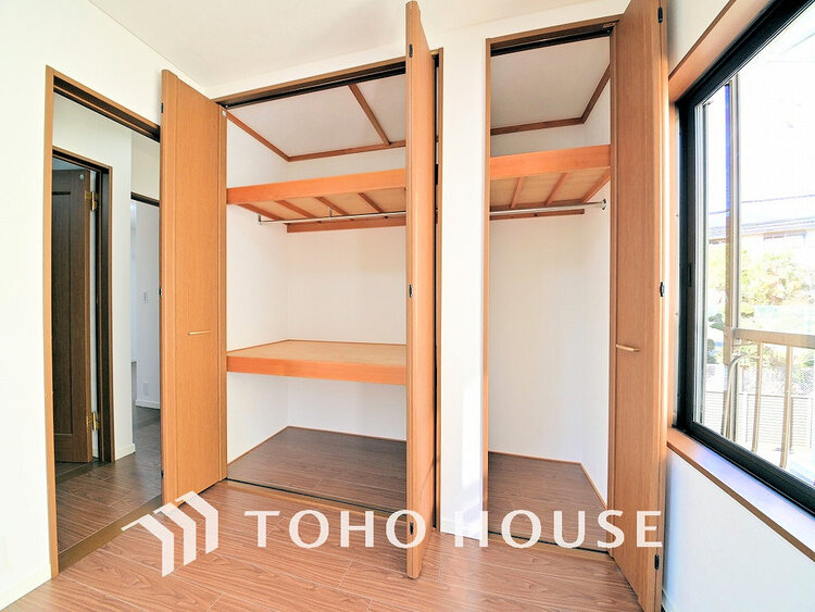 収納 居室　収納