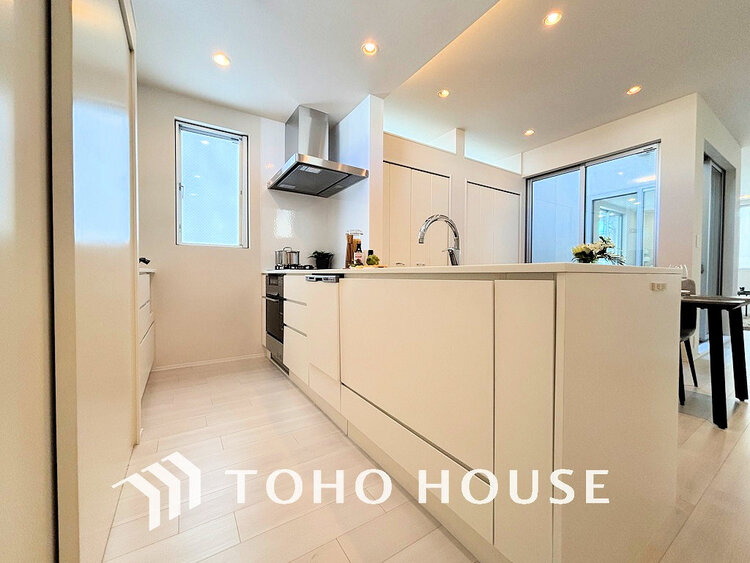 キッチン ご家族みんなでお料理ができるキッチンで楽しくコミュニケーション