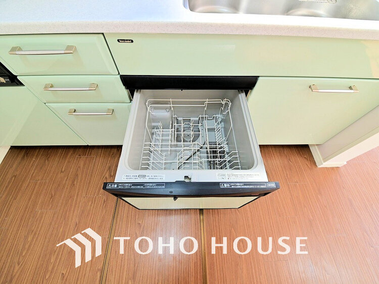 その他 ビルトイン式食洗機完備のシステムキッチンで食後もゆったり家族団らん