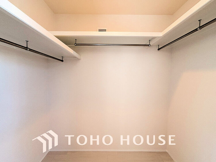 収納 衣類がたくさん収納できる人気の「ウォークインクローゼット」