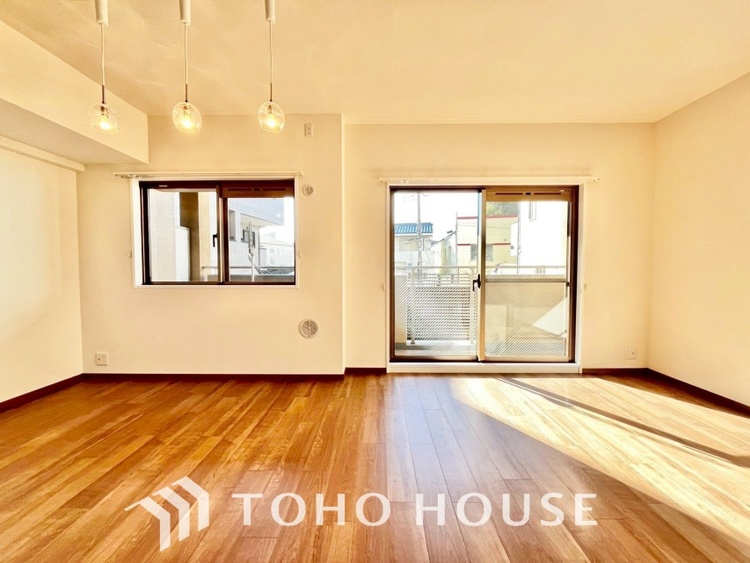 内装 家族みんなの笑顔が、笑い声が絶えない幸せいっぱいのこの場所で新たな生活が始まる