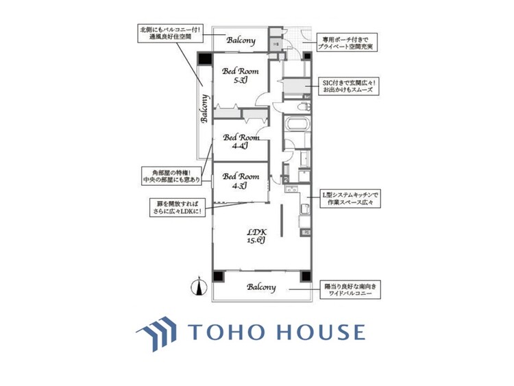 間取り 間取り図