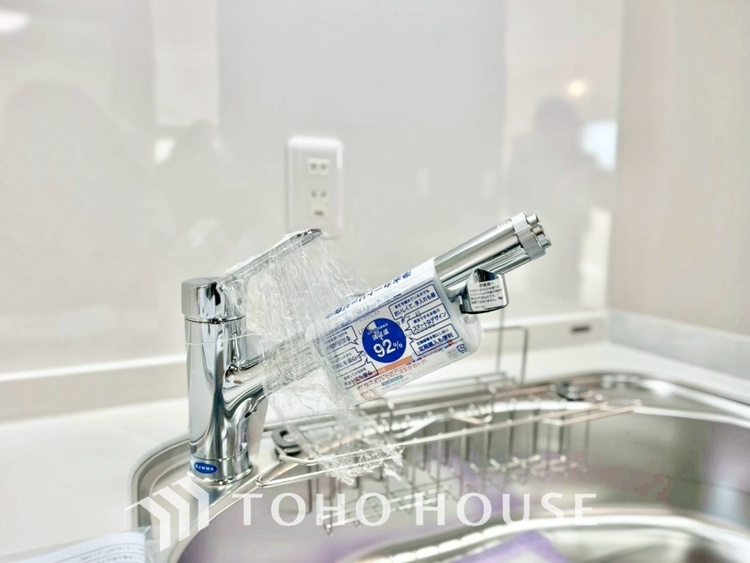 キッチン 【KITCHEN】◆家族のおはよう◆の声を笑顔で迎えてあげられるシステムキッチン。朝ごはんが楽しみでちょっと早起きしたくなるんです。