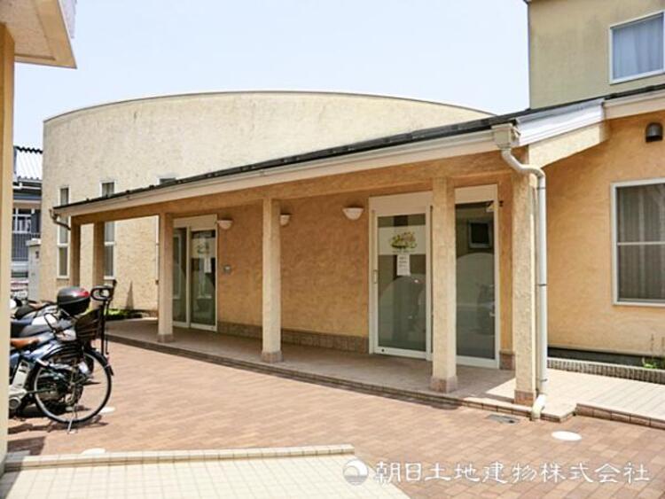 周辺 ふじた内科こども医院450ｍ