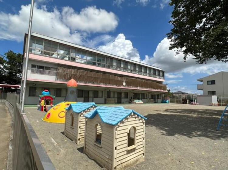 周辺 城山保育園迄690ｍ