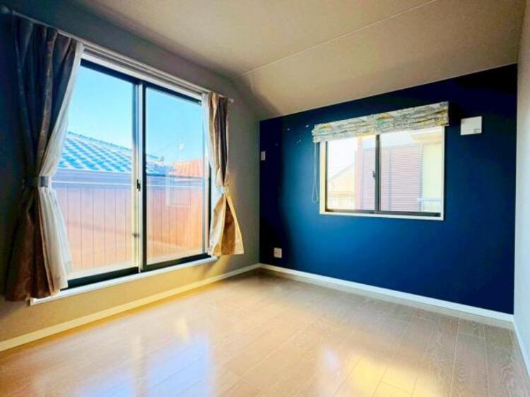 内装 シアタールームやヨガなど何をしようか心躍る空間です