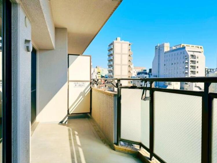 バルコニー 【2026年01月撮影】