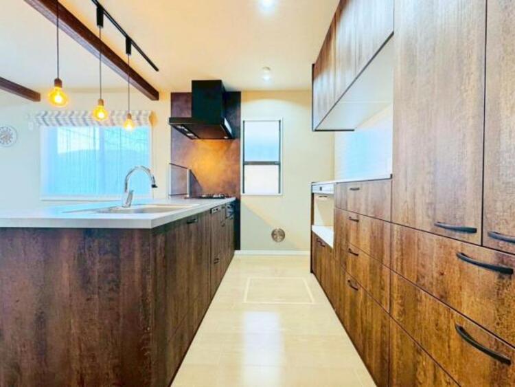 キッチン 機能性とデザイン性が融合したキッチン