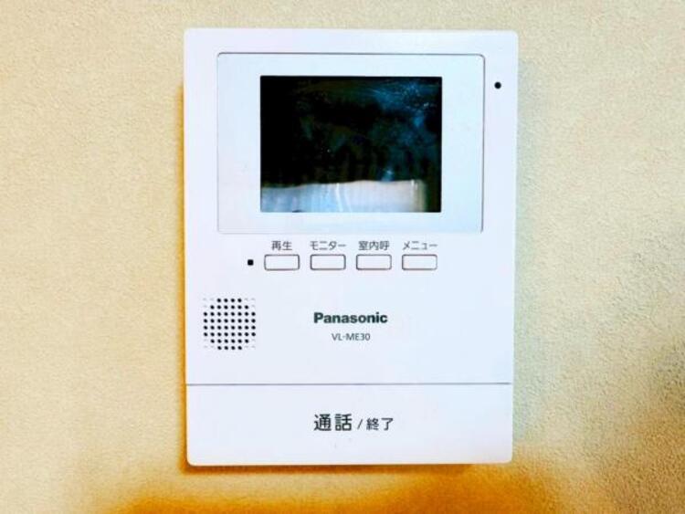 設備 モニター付きインターホン