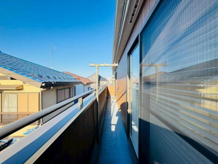 その他 日常を忘れて、開放的なバルコニーでリラックス