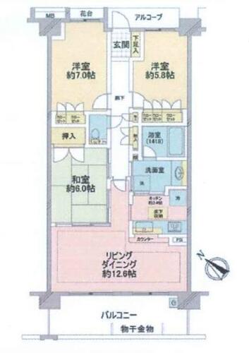 【安心を買うなら、朝日土地建物へ】ファミールあざみ野スカーレットヒルズの物件画像