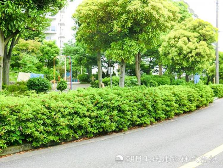 周辺 狩場町第二公園170ｍ