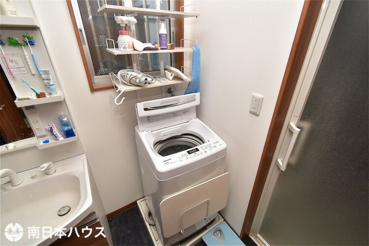 その他 【洗濯機置場】洗濯パン付き！