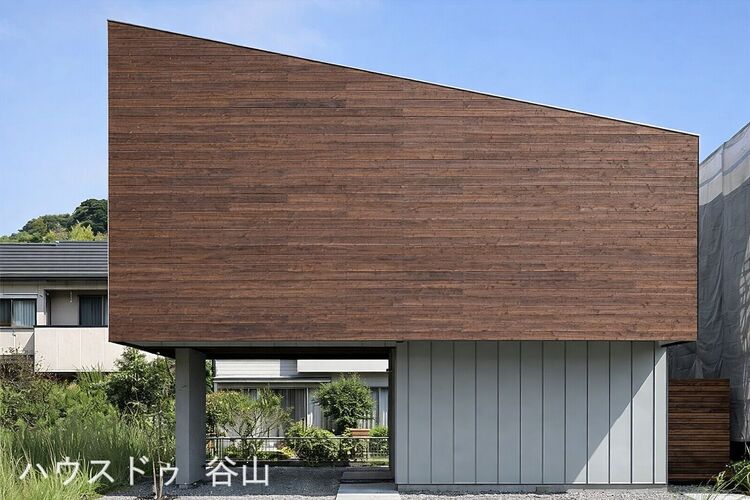 外観 ※新築時の画像です。　写真：石井紀久氏