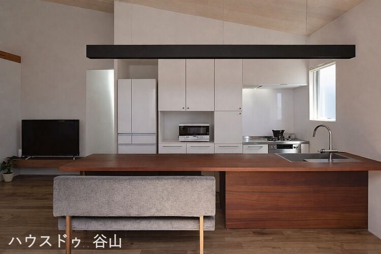 キッチン ※新築時の画像です。　写真：石井紀久氏