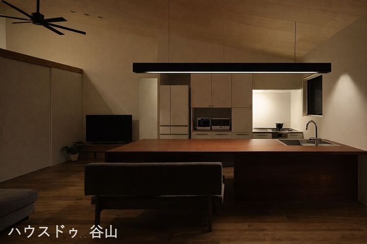 キッチン ※新築時の画像です。　写真：石井紀久氏