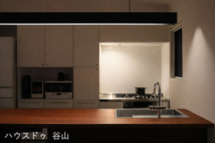 キッチン ※新築時の画像です。　写真：石井紀久氏