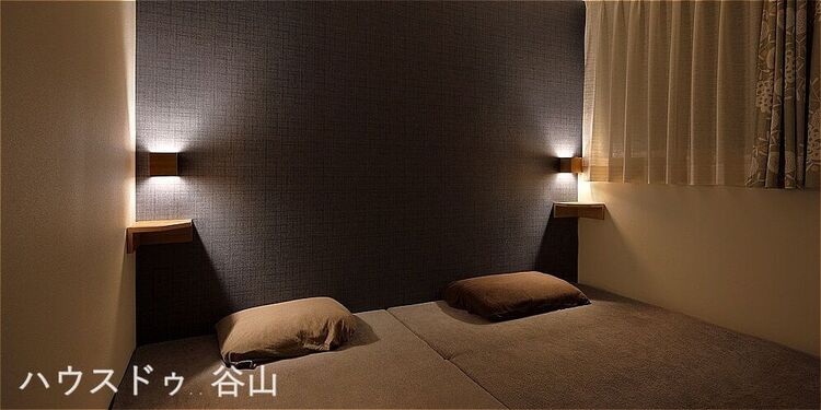 内装 ※新築時の画像です。　写真：石井紀久氏